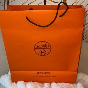 Hermes Empty Shopping Bag